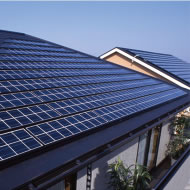 一般住宅への 
太陽光発電システムの導入
