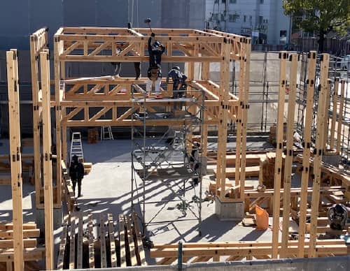 中・大型木造建築 施工事例