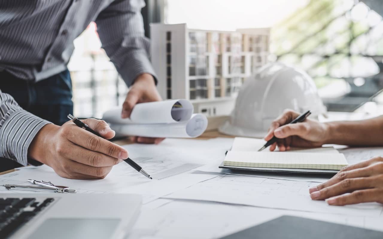 構造計算や申請業務など、 建築法関連事業を充実サポート