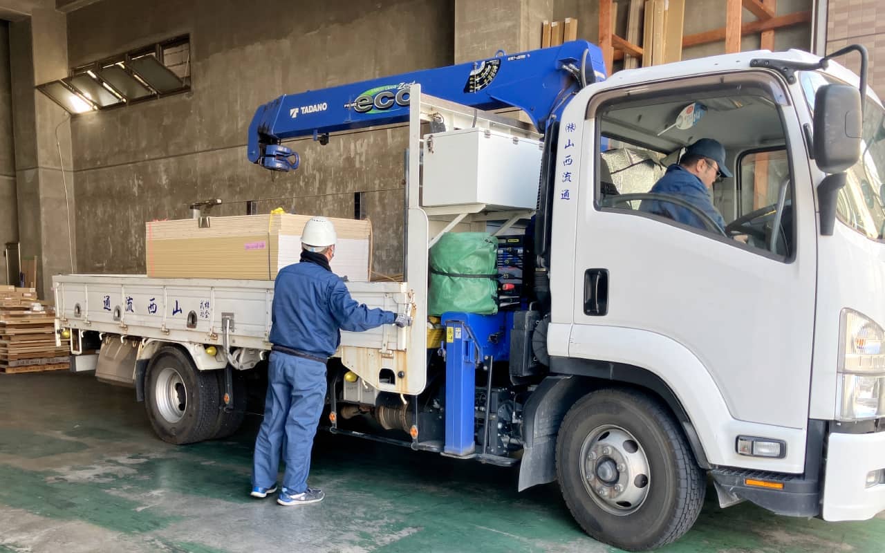 迅速に、的確に、 ご希望の商品をお手元にお届け