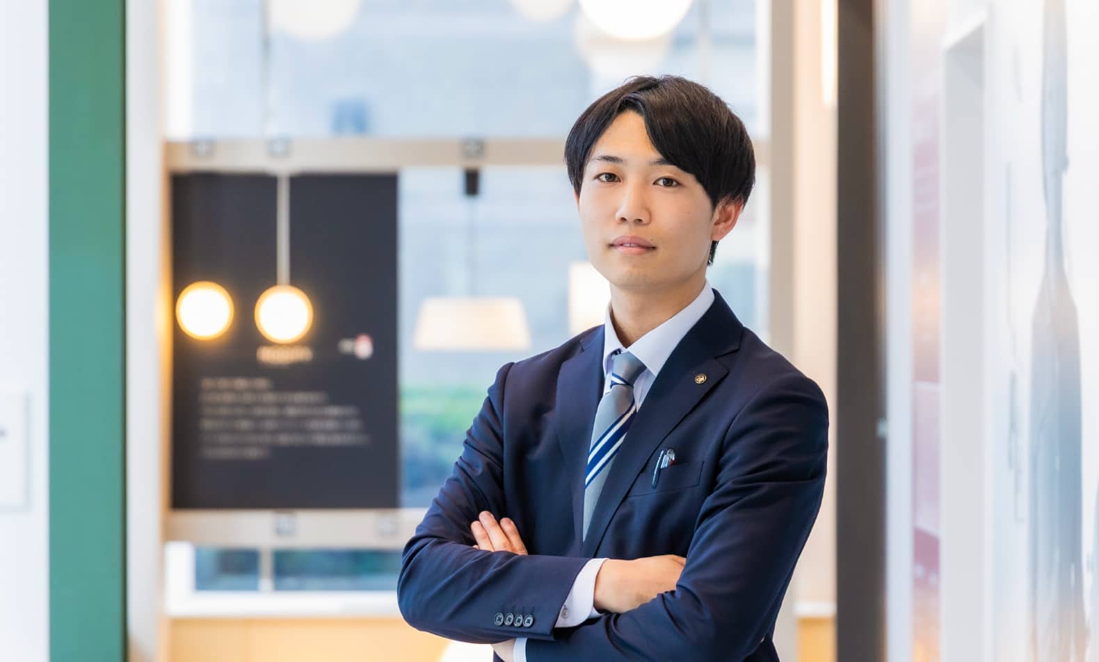 提案と信頼を重ね、たくさんのお客様とつながりたい。