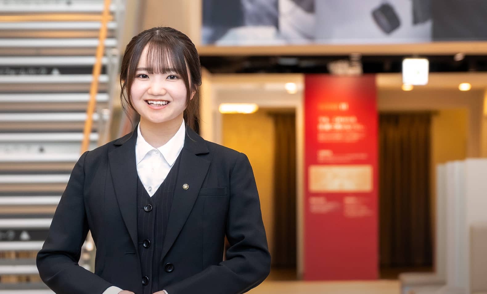 今、仕事がとても楽しい攻めの姿勢で挑戦を続けたい。