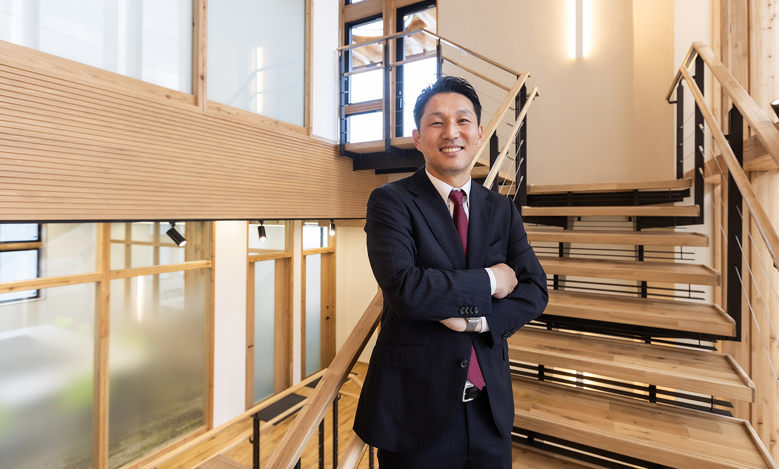 「ありがとう」が嬉しくて、会社のみんなに自慢しました。
