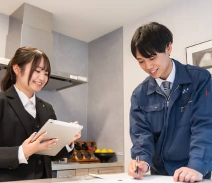 周囲のサポートにも感謝。お客様の信頼を得られた受注は、何よりも嬉しい。