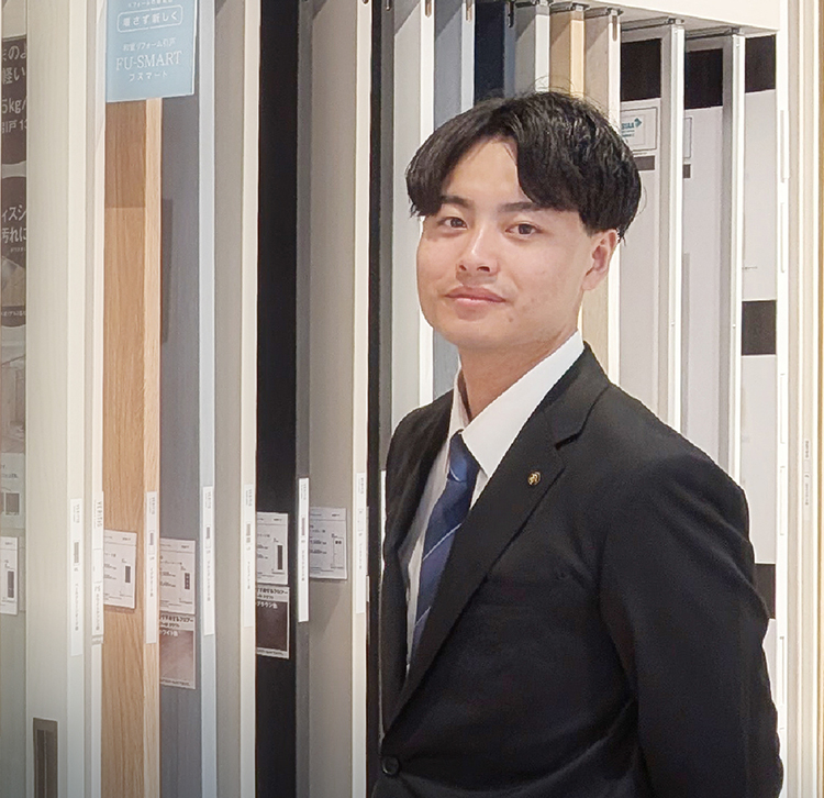 提案と信頼を重ね、たくさんのお客様とつながりたい。