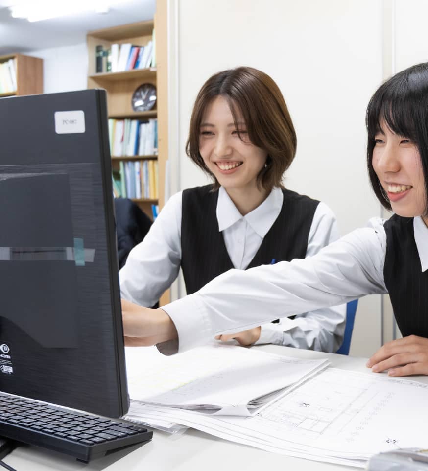 住宅の構造計算ができて、設計から施工までの全工程を一社で完結できるところが魅力的でした。