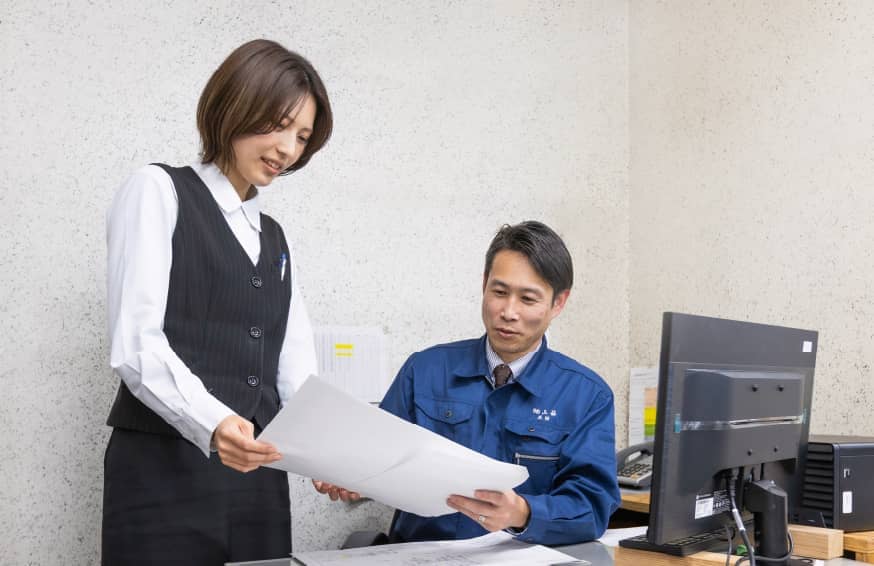 難しい物件の構造計算が審査を通った時はかなりの達成感があります。