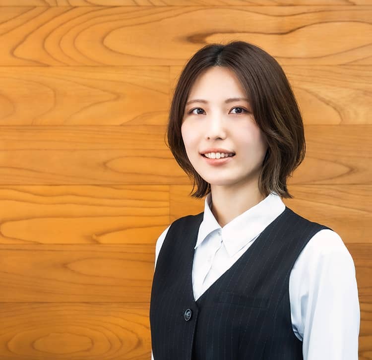 狭いけど奥が深い、日々勉強の面白い仕事です。