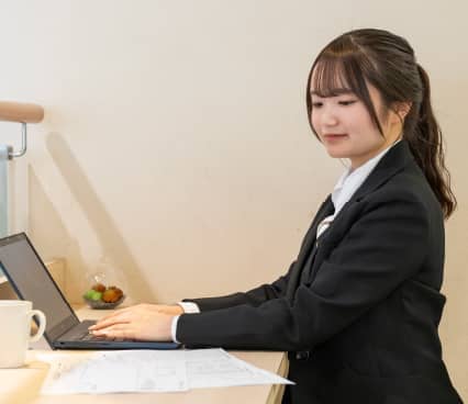 お客様から「あなたに任せて良かった」と言ってもらえた時ですね。
