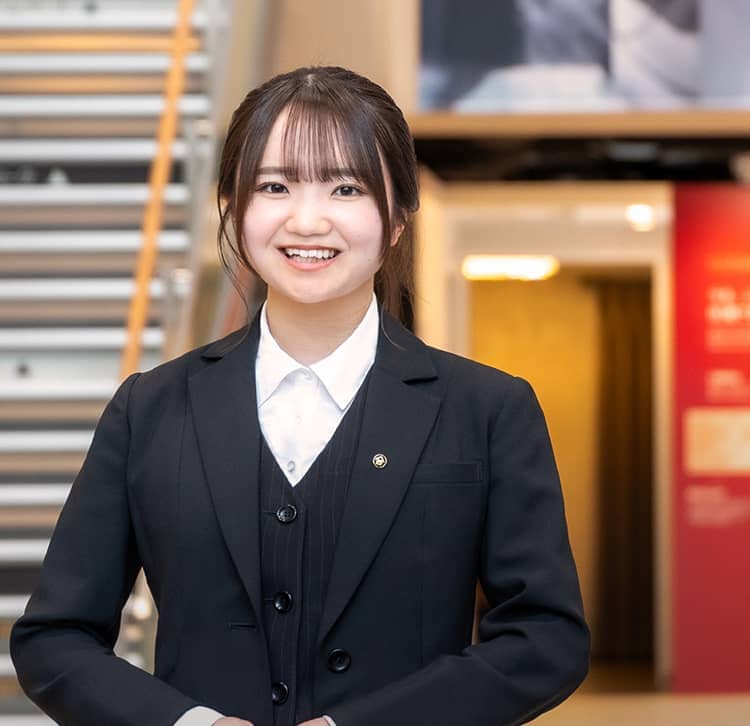 今、仕事がとても楽しい攻めの姿勢で挑戦を続けたい。