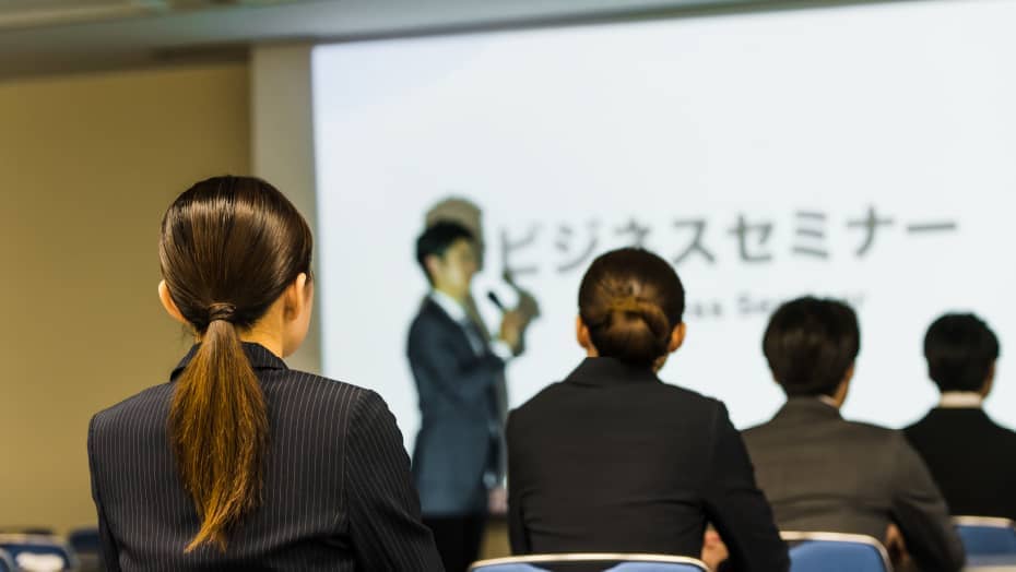 新入社員教育